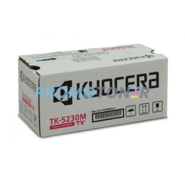 KYOCERA MITA TK-5230M MAGENTA TÓNER - 2200 PÁGINAS PARA ECOSYS M5521CDN