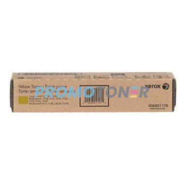 XEROX 6R1178 AMARILLO TÓNER - 16000 PÁGINAS PARA COPYCENTRE C2128