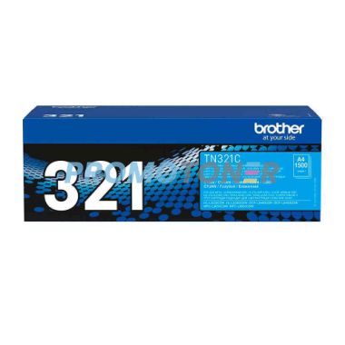 BROTHER TN-321C CIAN TÓNER - 1500 PÁGINAS PARA DCP-L8400CDN