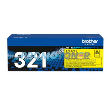BROTHER TN-321Y AMARILLO TÓNER - 1500 PÁGINAS PARA DCP-L8400CDN