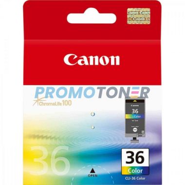 CANON CLI-36 1511B001 COLOR INK - 109 PAGES FOR PIXMA IP100