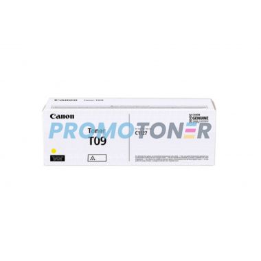 CANON T09 3017C006 AMARILLO TÓNER - 5900 PÁGINAS PARA I-SENSYS X C1127I