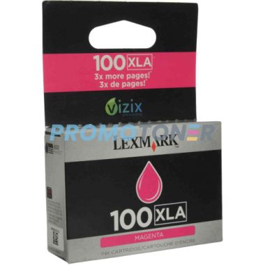 LEXMARK 100XLA 14N1094 MAGENTA TINTA - 600 PÁGINAS PARA GENESIS S815