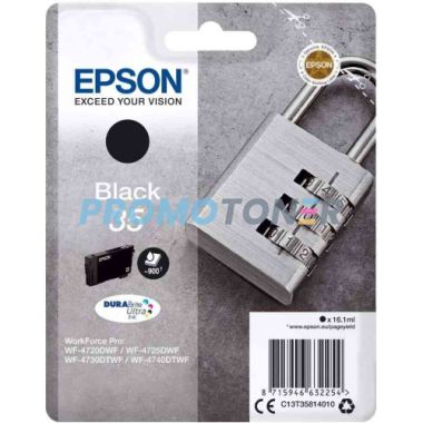 EPSON 35 C13T35814010 NEGRO TINTA PARA WORKFORCE PRO EC-4020