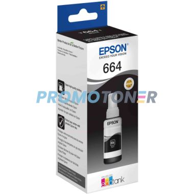 EPSON T6641 644 C13T66414A NEGRO TINTA - 4000 PÁGINAS PARA ECOTANK ET-14000