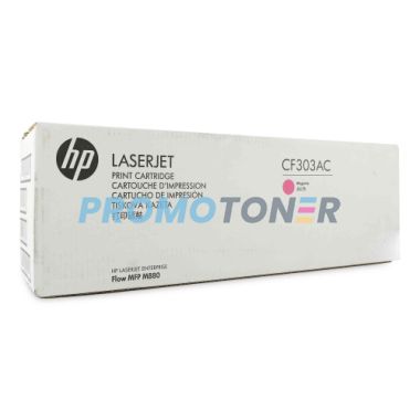 HP CF303AC MAGENTA TÓNER - 32000 PÁGINAS PARA COLOR LASERJET ENTERPRISE FLOW M880Z MFP