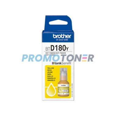 BROTHER BTD-180Y AMARILLO TINTA - 5000 PÁGINAS PARA DCP-T580DW