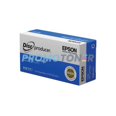 EPSON PJIC1C CIAN TINTA - 1000 PÁGINAS PARA DISCPRODUCER PP-100