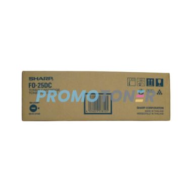 SHARP FO-25DC NEGRO TÓNER - 3000 PÁGINAS PARA FO-IS125N