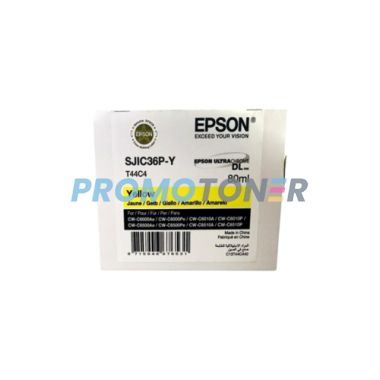 EPSON T44C4 C13T44C440 AMARILLO TINTA PARA COLORWORKS CW-C6000PE
