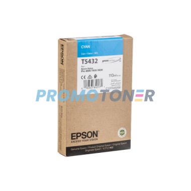 EPSON T5432 T543 T543200 CIAN TINTA PARA STYLUS PRO 4000