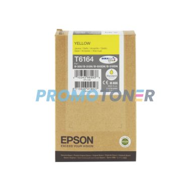 EPSON T6164 T616400 AMARILLO TINTA - 3000 PÁGINAS PARA B-300