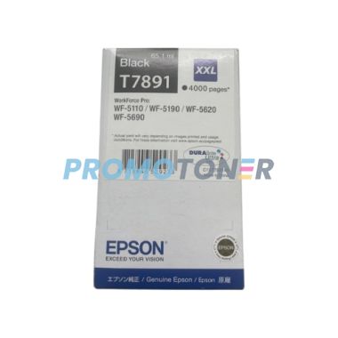EPSON T7891 C13T789140 NEGRO TINTA - 4000 PÁGINAS PARA WORKFORCE PRO WF-4630