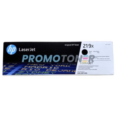 HP 219X W2190X NEGRO TÓNER - 3200 PÁGINAS PARA COLOR LASERJET PRO MFP 3302FDWG