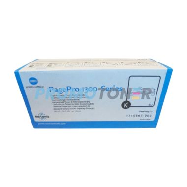 KONICA MINOLTA 1710567-002 NEGRO TÓNER - 6000 PÁGINAS PARA PAGEPRO 1300W