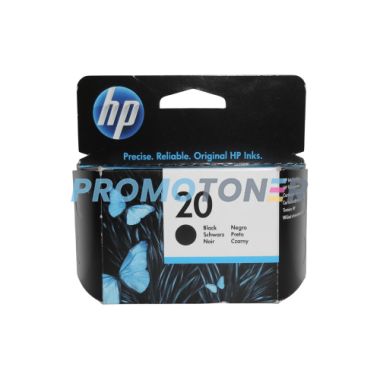 HP 20 C6614DE NEGRO TINTA - 450 PÁGINAS PARA DESKJET 610C
