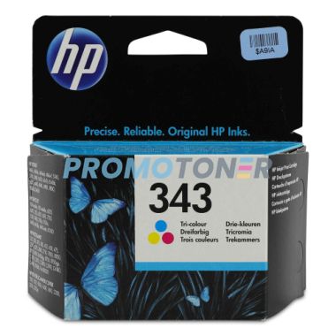 HP 343 C8766EE TRICOLORA TINTA - 330 PÁGINAS PARA DESKJET 460C
