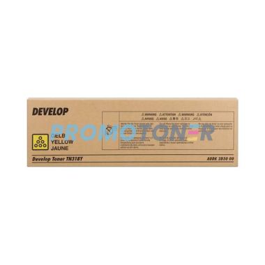DEVELOP TN-318Y AMARILLO TÓNER - 8000 PÁGINAS PARA INEO+ 20