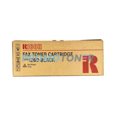 RICOH TYPE 1260 412895 NEGRO TÓNER - 5000 PÁGINAS PARA FAX 3310L