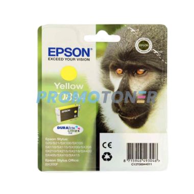 EPSON T0894 C13T08944011 AMARILLO TINTA - 200 PÁGINAS PARA STYLUS S21