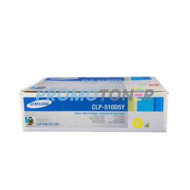 SAMSUNG CLP510D5Y AMARILLO TÓNER - 5000 PÁGINAS PARA CLP-510
