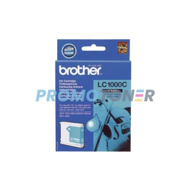 BROTHER LC-1000C CIAN TINTA - 400 PÁGINAS PARA DCP-130C