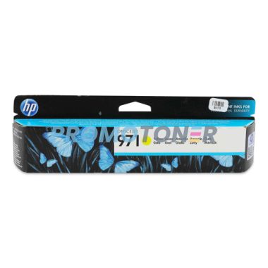 HP 971 CN624AE AMARILLO TINTA - 2500 PÁGINAS PARA OFFICEJET PRO X451DN
