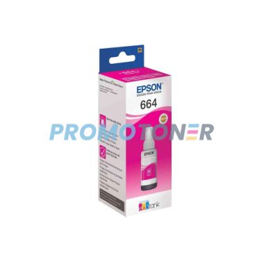 EPSON T6643 644 C13T66434A MAGENTA TINTA - 6500 PÁGINAS PARA ECOTANK ET-14000