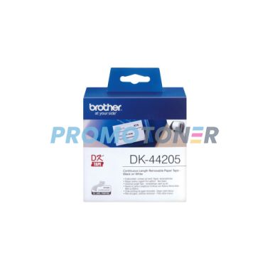 BROTHER DK-44205 NEGRO EN BLANCO P-TOUCH CINTA PARA QL-500