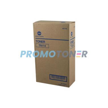 KONICA MINOLTA TN-114 NEGRO TÓNER - 22000 PÁGINAS PARA BIZHUB 162