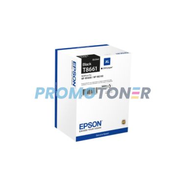 EPSON T8661 C13T866140 NEGRO TINTA - 2500 PÁGINAS PARA WORKFORCE PRO WF-M5190DW