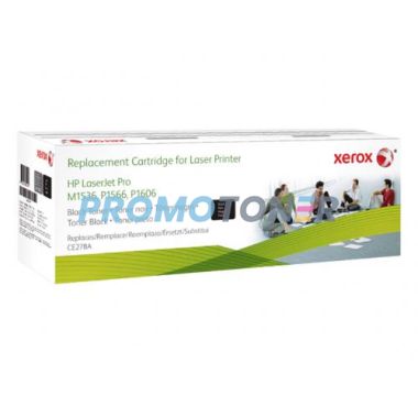 XEROX 106R02157 78A NEGRO TÓNER REEMPLAZO PARA HP LASERJET PRO M1536DNF - 2100 PÁGINAS