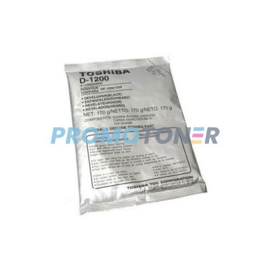 TOSHIBA D1200 NEGRO REVELADOR - 25000 PÁGINAS PARA DP-1210