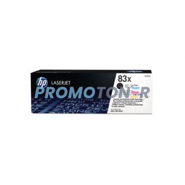 HP 83X CF283X NEGRO TÓNER - 2200 PÁGINAS PARA LASERJET PRO M201DW