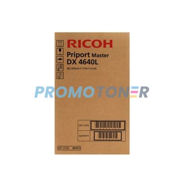 RICOH 893512 ROLLOS DE MAESTRO PARA PRIPORT DX 4640PD