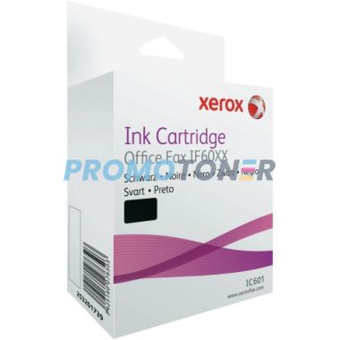 XEROX IC-601 NEGRO TINTA - 450 PÁGINAS PARA OFFICE FAX IF 6020