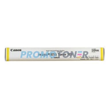 CANON T01 8069B001 AMARILLO TÓNER - 39500 PÁGINAS PARA IMAGEPRESS C60