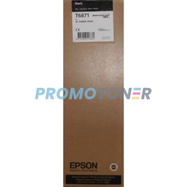 EPSON T6871 C13T687100 NEGRO TINTA PARA SURECOLOR SC-S30600