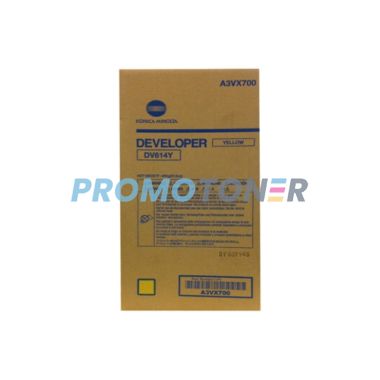 KONICA MINOLTA DV-614Y AMARILLO REVELADOR - 1200000 PÁGINAS PARA ACCURIO PRESS C2060
