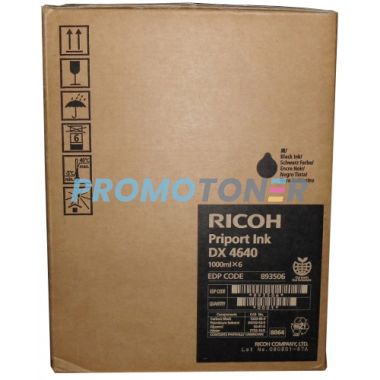 RICOH 893506 NEGRO TINTA - 582156 PÁGINAS PARA PRIPORT DX 4640PD