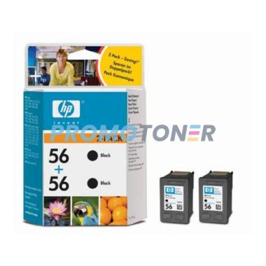 HP 56 C9502AE NEGRO TINTA - 1040 PÁGINAS PARA DESKJET 3320