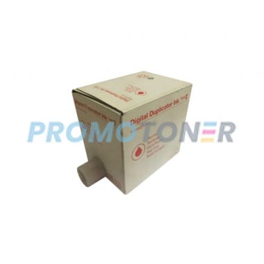 RICOH TYPE II 893174 RED INK - 6215 PAGES FOR JP-1010