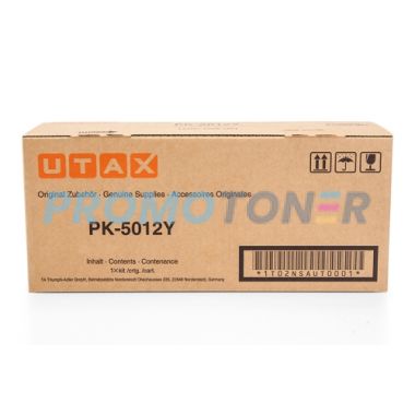 UTAX PK-5012 PK-5012Y YELLOW TONER - 10000 PAGES FOR P-C3061DN