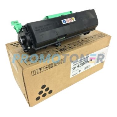 RICOH SAVIN LANIER 407316 BLACK TONER - 12000 PAGES FOR SP 4510DN