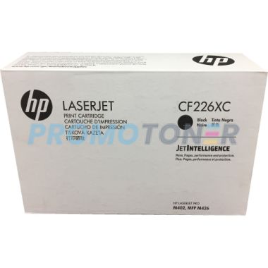 HP CF226XC BLACK TONER - 9000 PAGES FOR LASERJET PRO M402D