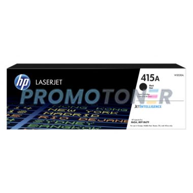 HP 415A W2030A BLACK TONER - 2400 PAGES FOR COLOR LASERJET ENTERPRISE M455DN