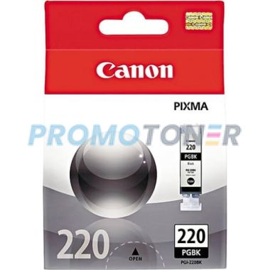 CANON PGI-220 2945B001 PIGMENT BLACK INK - 350 PAGES FOR PIXMA IP3600