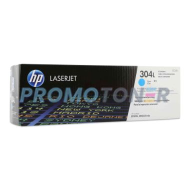 HP 304L CC531L CYAN TONER - 1400 PAGES FOR COLOR LASERJET CM2320FXI