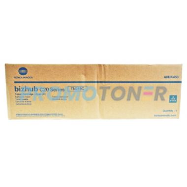 KONICA TN-318 TN-318C CYAN TONER - 8000 PAGES FOR BIZHUB C20