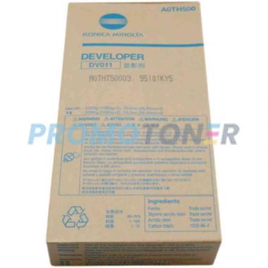KONICA MINOLTA DV-011 BLACK DEVELOPER - 1000000 PAGES FOR BIZHUB PRESS 1052
